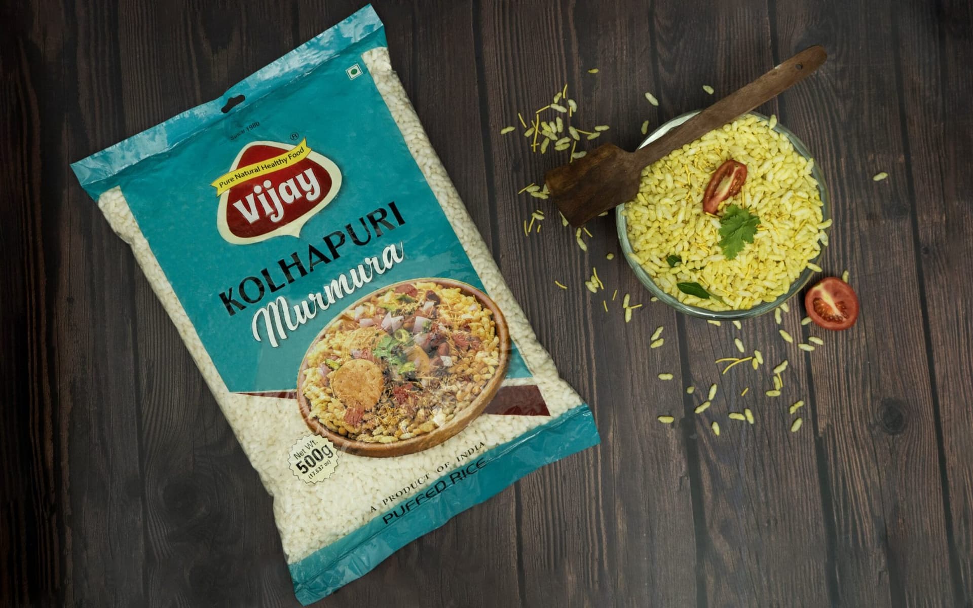 Vijay puffed rice bowl